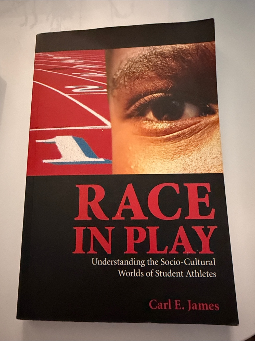 Race in Play by - Black & Red Paperback